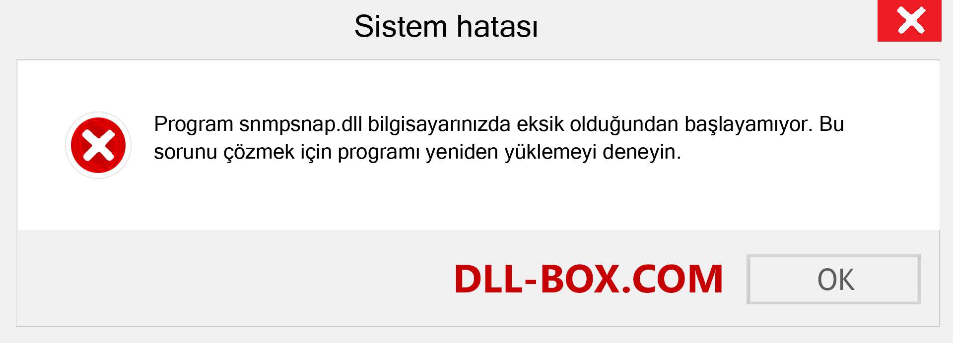 snmpsnap.dll dosyası eksik mi? Windows 7, 8, 10 için İndirin - Windows'ta snmpsnap dll Eksik Hatasını Düzeltin, fotoğraflar, resimler